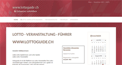 Desktop Screenshot of lottoguide.ch