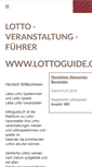 Mobile Screenshot of lottoguide.ch